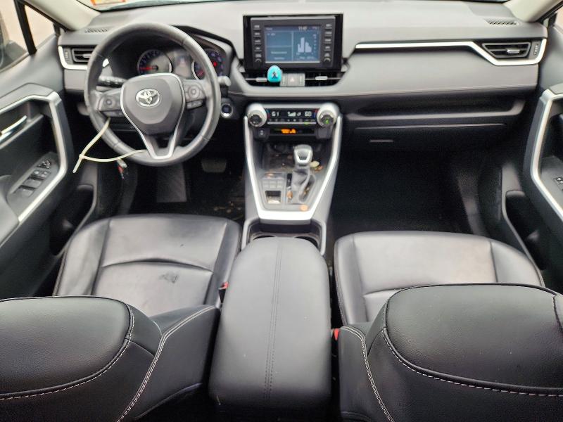 2019 Toyota Rav 4 VIN JTMA1RFV6KD014053 COPART salvage auction — REAR END, Nj - Cert Of Title-Salvage, sold $8,200 on 2026-07-28 (photo 8)