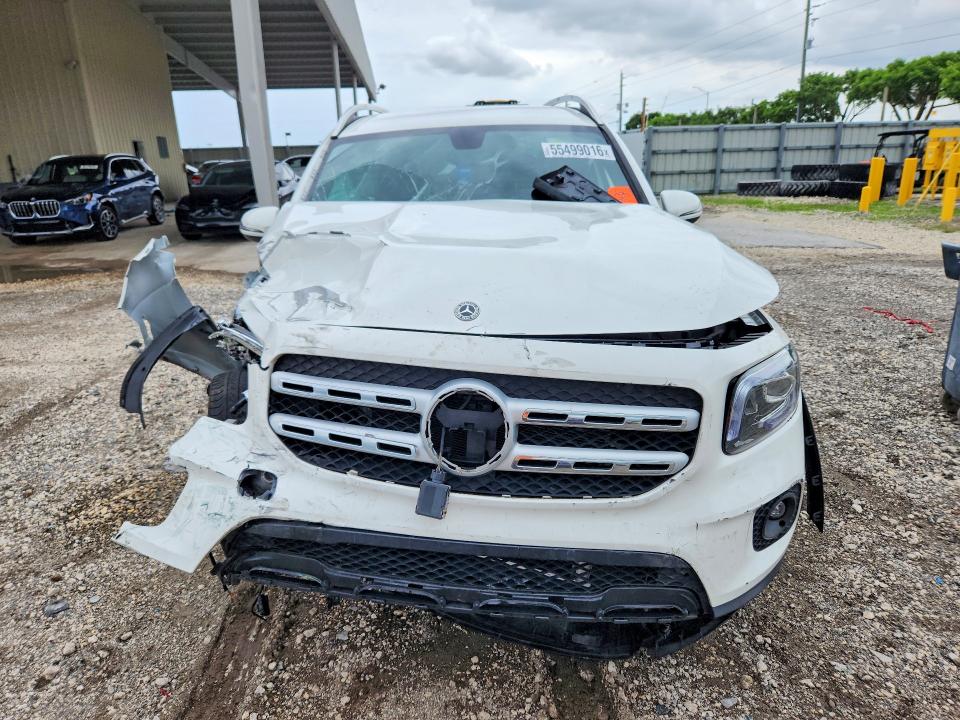 2020 Mercedes-benz Glb VIN WDC4M4GB6LW009382 COPART salvage auction — FRONT END, Fl - Certificate Of Destruction, sold $3,800 on 2026-08-19 (photo 5)