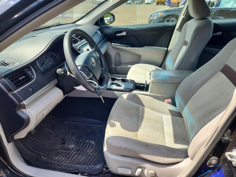 2013 Toyota Camry VIN 4T4BF1FK6DR309882 COPART salvage auction — FRONT END, CT - CERT OF TITLE-SALVAGE, sold $1,250 on 2026-07-09 (photo 7)