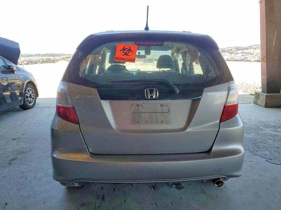 2010 Honda Fit VIN JHMGE8H4XAS007645 COPART salvage auction — FRONT END, Ca - Salvage Certificate, sold $725 on 2026-07-16 (photo 6)