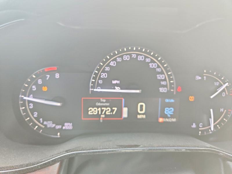 2018 Cadillac Cts VIN 1G6AR5SX4J0121457 COPART salvage auction — REAR END, Fl - Cert Of Title Slvg Rebuildable, sold $275 on 2026-07-28 (photo 9)