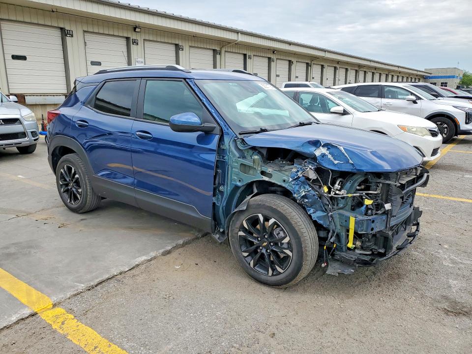 2021 Chevrolet VIN KL79MPS2XMB051287 COPART salvage auction — FRONT END, Ky - Cert Of Title-Salvage, sold $4,800 on 2026-07-27 (photo 4)
