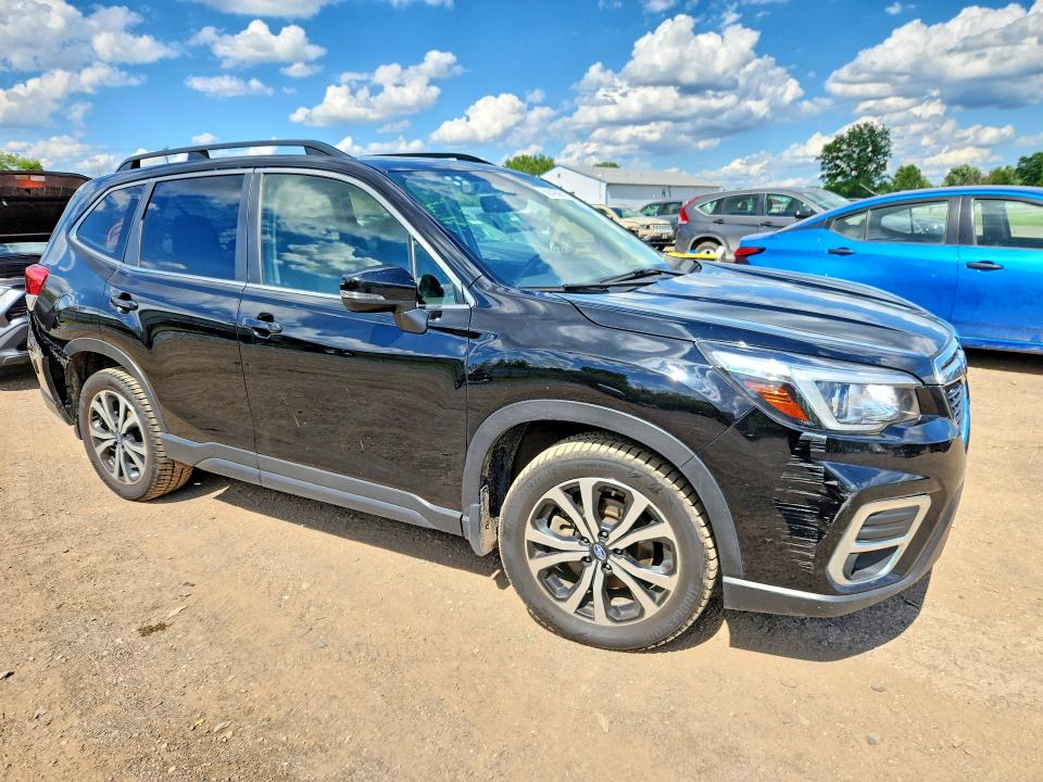 2019 Subaru Forester VIN JF2SKAUC4KH434991 COPART salvage auction — REAR END, Oh - Cert Of Title-Salvage, sold $5,600 on 2026-07-09 (photo 4)