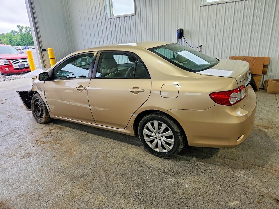 2012 Toyota Corolla VIN 5YFBU4EE7CP039218 COPART salvage auction — SIDE, Oh - Cert Of Title-Salvage, sold $1,150 on 2026-07-31 (photo 2)