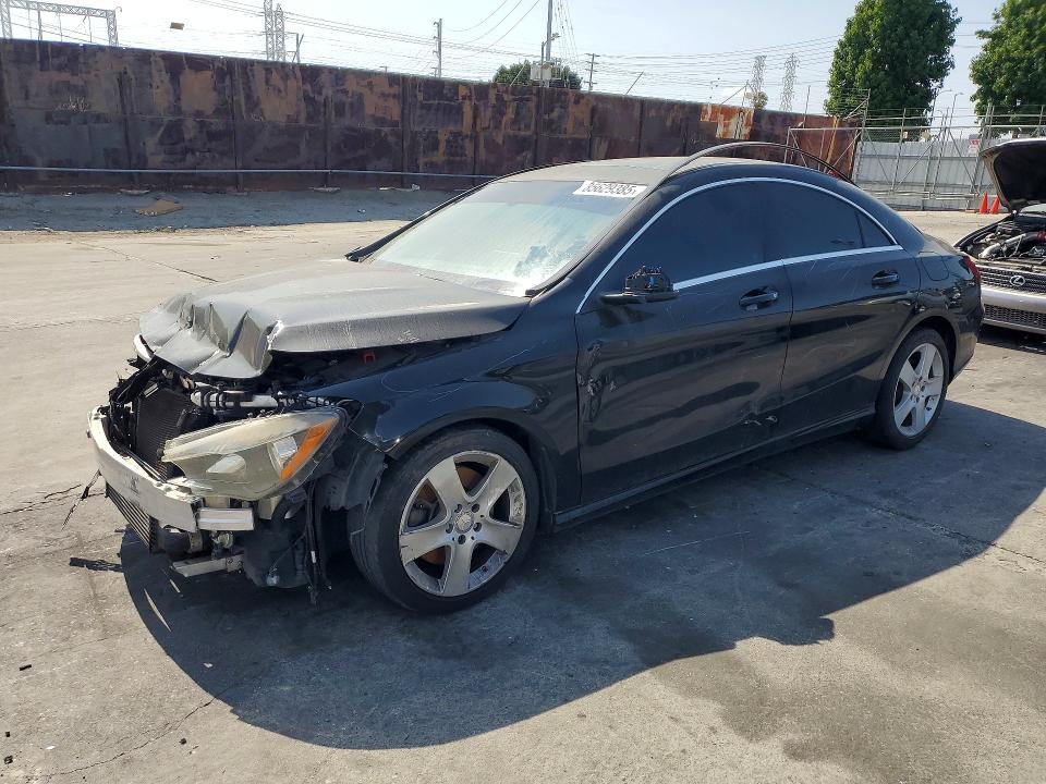 2017 Mercedes-benz Cla-klasse VIN WDDSJ4EB8HN439779 COPART salvage auction — FRONT END, Ca - Dis/Dlr/Exp Only Clean Title (P), sold $825 on 2026-08-12 (photo 1)