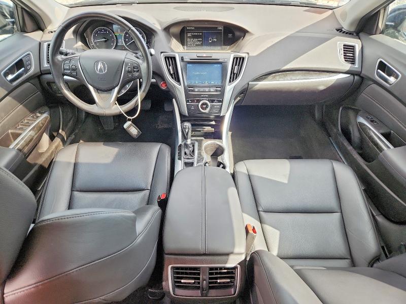 2020 Acura Tlx VIN 19UUB1F37LA017039 COPART salvage auction — REAR END, Ma - Cert Of Title-Salvage, sold $7,600 on 2026-07-06 (photo 8)