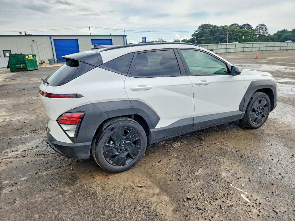2026 Hyundai Kona VIN KM8HF3AB2TU360205 COPART salvage auction — REAR END, Ar - Cert Of Title-Salvage, sold $7,000 on 2026-07-15 (photo 3)