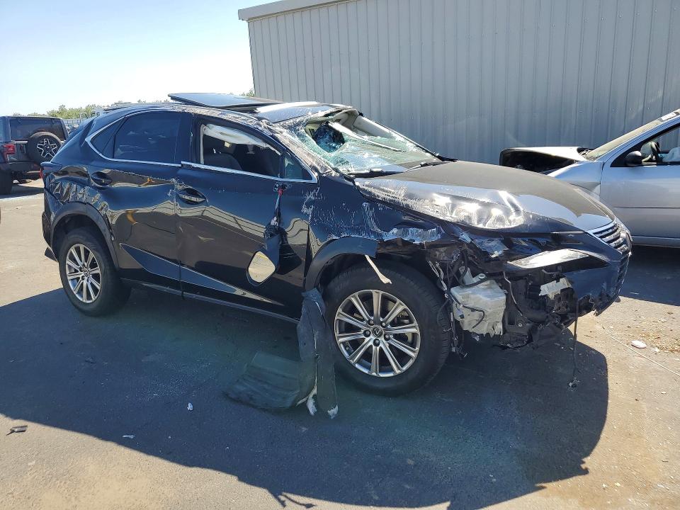 2019 Lexus Nx 300 VIN JTJYARBZ0K2142336 COPART salvage auction — ROLLOVER, CA - SALVAGE CERTIFICATE, sold $3,500 on 2026-07-20 (photo 4)