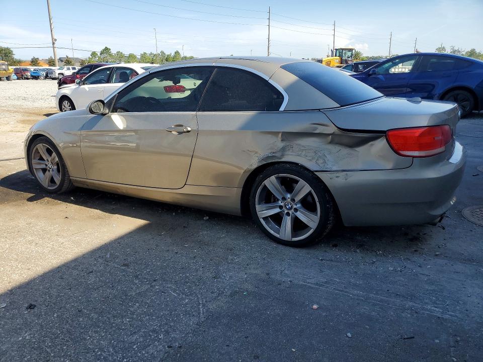 2009 BMW 3 series VIN WBAWL13549PX23690 COPART salvage auction — FRONT END, FL - CERT OF TITLE SLVG REBUILDABLE, sold $400 on 2026-07-17 (photo 2)