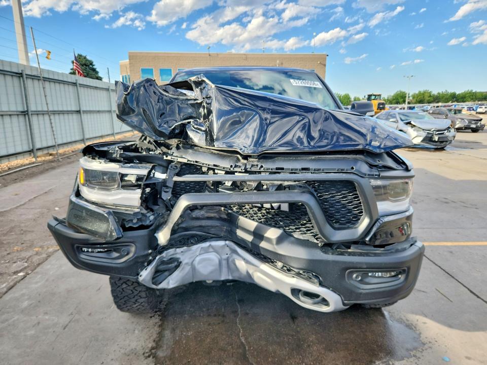 2021 Ram 1500 VIN 1C6SRFLT7MN558645 COPART salvage auction — FRONT END, Co - Salvage Title, sold $14,600 on 2026-07-27 (photo 5)
