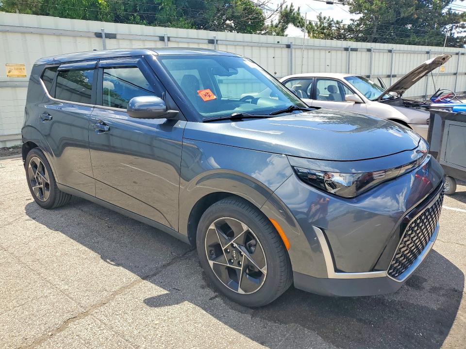 2023 Kia Soul VIN KNDJ33AUXP7194018 COPART salvage auction — REAR END, Oh - Cert Of Title-Salvage, sold $3,700 on 2026-07-08 (photo 4)