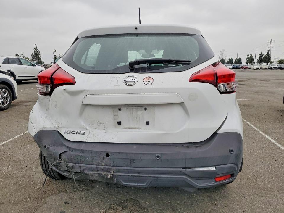 2020 Nissan Kicks VIN 3N1CP5BV6LL487990 COPART salvage auction — REAR END, Ca - Salvage Certificate, sold $4,300 on 2026-07-02 (photo 6)