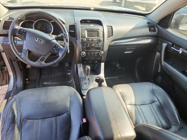 2013 Kia Sorento VIN 5XYKU3A64DG397889 COPART salvage auction — NORMAL WEAR, Ga - Certificate Of Title, sold $650 on 2026-07-29 (photo 8)