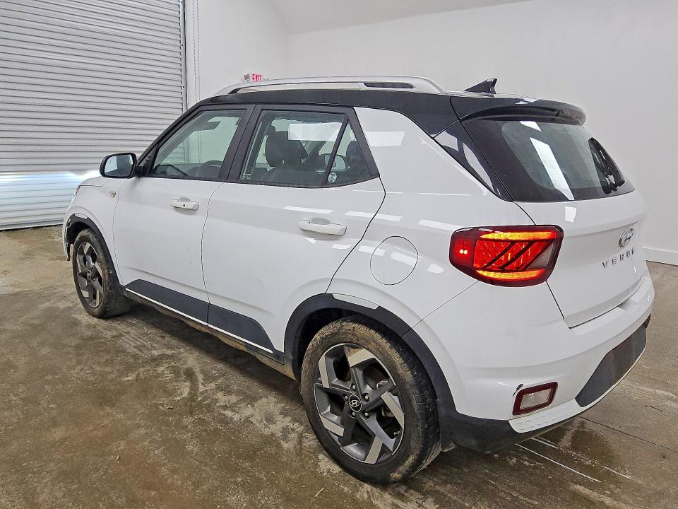 2022 Hyundai Venue VIN KMHRC8A3XNU172117 COPART salvage auction — MINOR DENT/SCRATCHES, AL - CERTIFICATE OF TITLE, sold $9,500 on 2026-07-23 (photo 2)