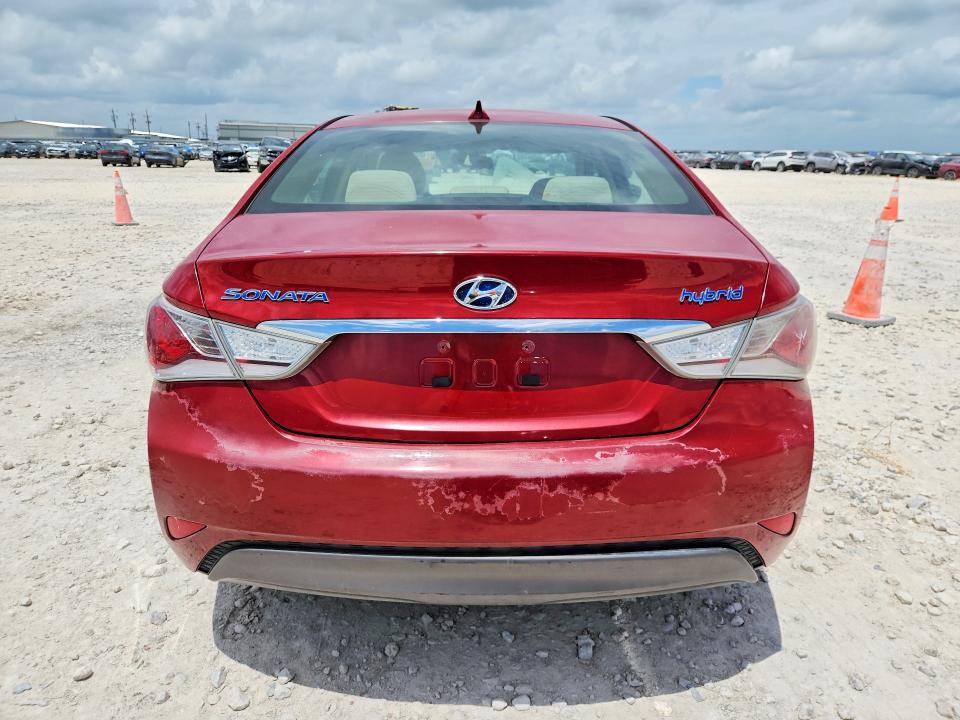 2013 Hyundai Sonata VIN KMHEC4A4XDA066850 COPART salvage auction — MECHANICAL, Ut - Certificate Of Title (P), sold $1,350 on 2026-07-09 (photo 6)