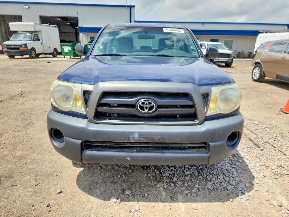 2007 Toyota Tacoma VIN 5TENX22N17Z340113 COPART salvage auction — HAIL, Wi - Certificate Of Title, sold $2,850 on 2026-07-07 (photo 5)