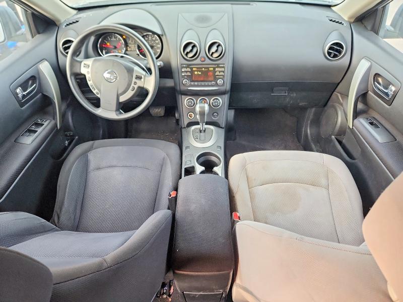 2013 Nissan Rogue sport VIN JN8AS5MT4DW529622 COPART salvage auction — REAR END, TX - CERT OF TITLE-REBUILT SALVAGE, sold $175 on 2026-07-09 (photo 8)