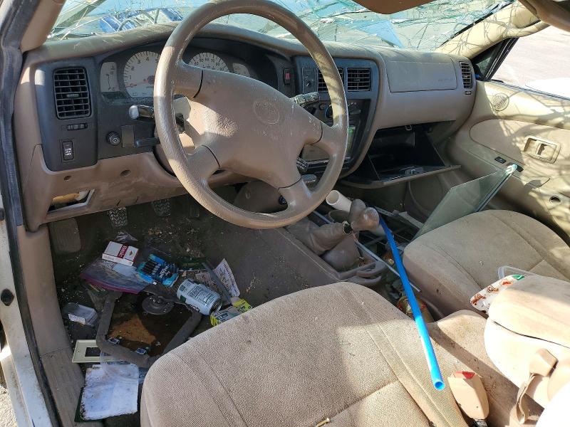 2004 Toyota Tacoma VIN 5TEWN72N54Z313936 COPART salvage auction — ALL OVER, Ky - Cert Of Title-Salvage, sold $1,600 on 2026-07-30 (photo 8)