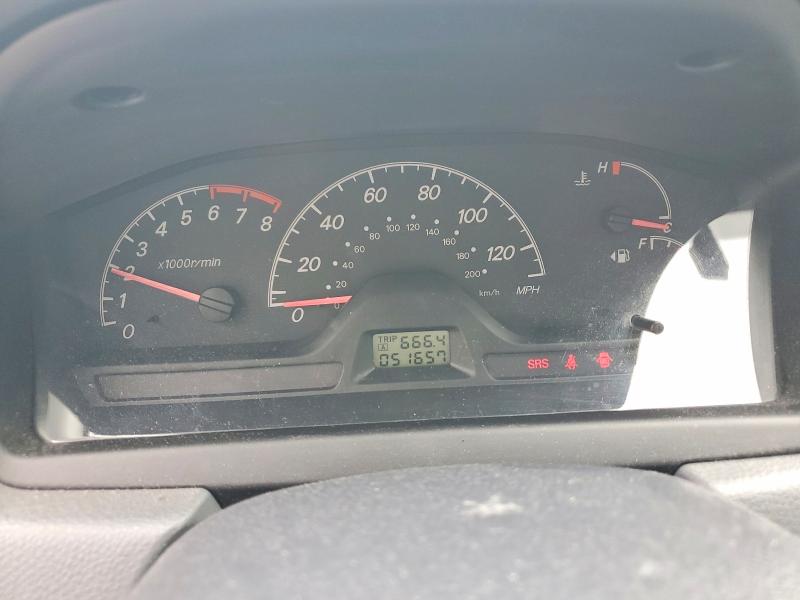 2003 Mitsubishi Lancer VIN JA3AJ26E73U114380 COPART salvage auction — FRONT END, Wa - Bill Of Sale, sold $225 on 2026-07-07 (photo 9)