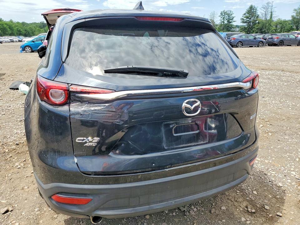 2016 Mazda VIN JM3TCBCY3G0126131 COPART salvage auction — FRONT END, Md - Cert Of Salvage > 75% Damage, sold $3,500 on 2026-07-06 (photo 6)