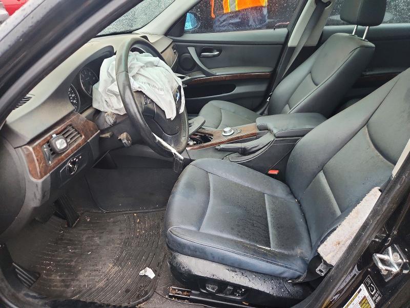 2006 BMW 3 series VIN WBAVB17526NK33572 COPART salvage auction — FRONT END, Wv - Salvage Certificate, sold $350 on 2026-07-28 (photo 7)