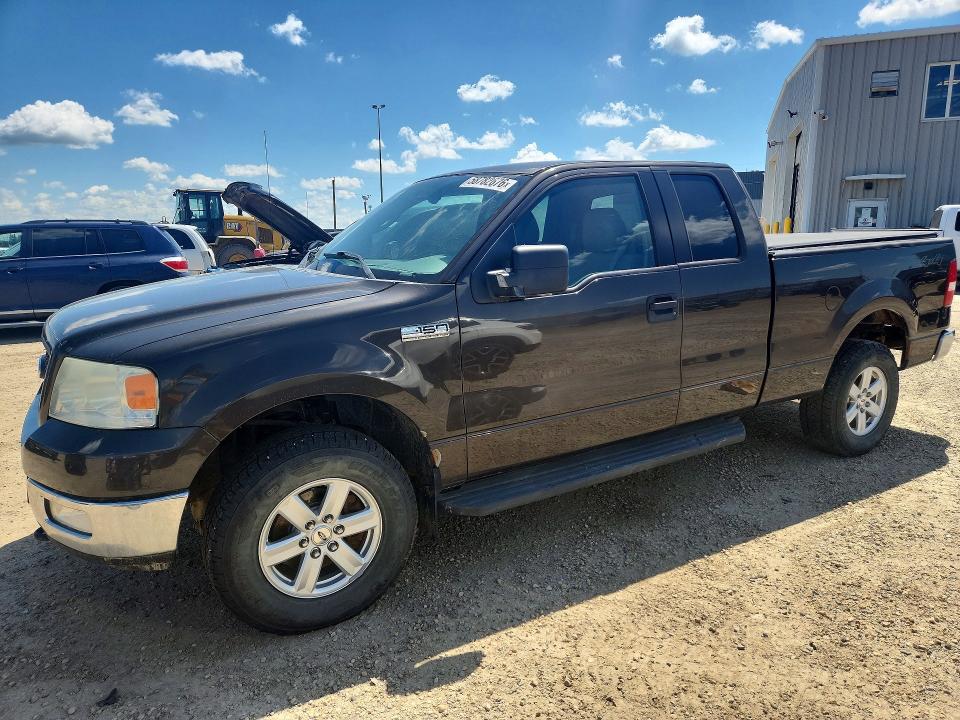 2005 Ford F-150 lightning VIN 1FTPX14565NB34611 COPART salvage auction — SIDE, Ab - Bos - Active, sold $1,650 on 2026-07-09 (photo 1)
