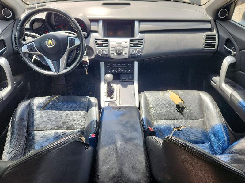 2009 Acura Rdx VIN 5J8TB18559A001232 COPART salvage auction — MECHANICAL, Oh - Certificate Of Title (P), sold $400 on 2026-07-08 (photo 8)