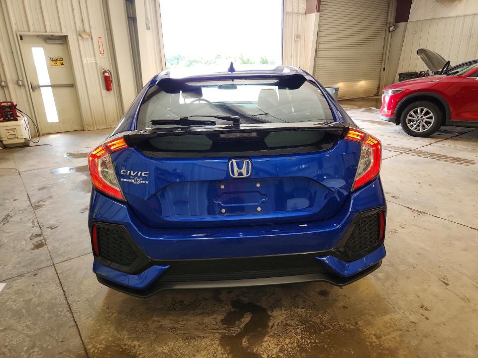 2019 Honda Civic VIN SHHFK7H39KU216329 COPART salvage auction — SIDE, WI - CERTIFICATE OF TITLE, sold $250 on 2026-07-27 (photo 6)