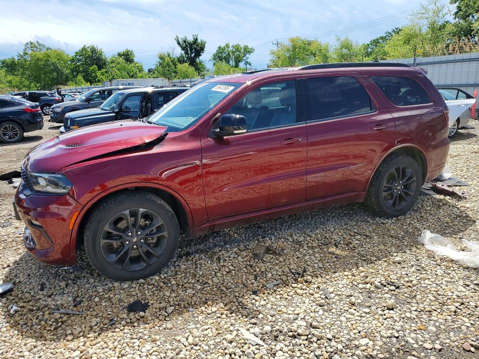 2023 Dodge VIN 1C4SDJCT0PC694173 COPART salvage auction — FRONT END, Il - Salvage Certificate, sold $14,600 on 2026-08-31 (photo 1)