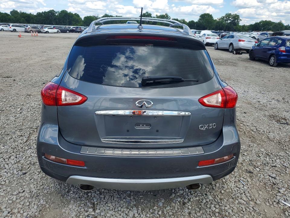 2017 Infiniti VIN JN1BJ0RR1HM406688 COPART salvage auction — WATER/FLOOD, Oh - Cert Of Title-Salvage Flood, sold $2,850 on 2026-07-28 (photo 6)