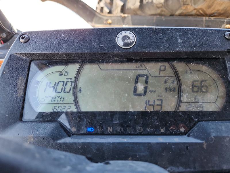 2025 Can-am/ brp Maverick VIN 3JBVNAV45SE000579 COPART salvage auction — FRONT END, Nm - Cert Of Title-Salvage, sold $275 on 2026-08-17 (photo 8)