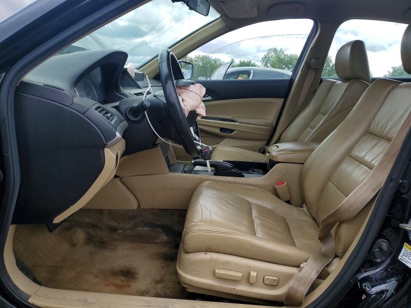 2011 Honda Accord VIN 1HGCP2F69BA084981 COPART salvage auction — FRONT END, Il - Salvage Certificate, sold $225 on 2026-07-31 (photo 7)