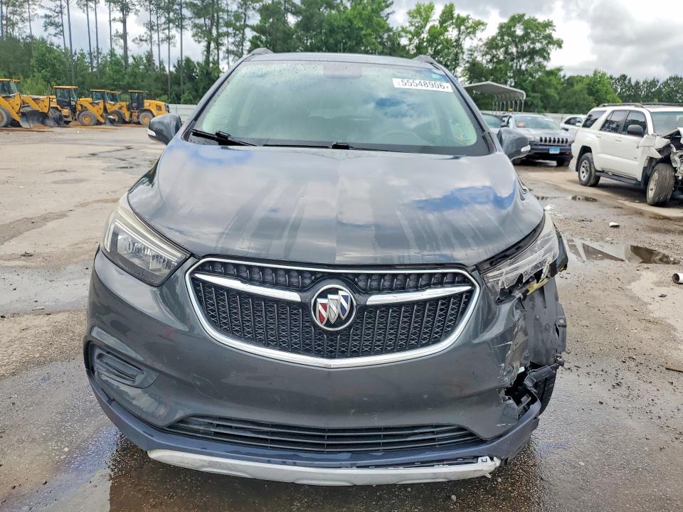 2017 Buick Encore VIN KL4CJASB4HB073946 COPART salvage auction — FRONT END, Sc - Cert Of Title-Salvage, sold $1,700 on 2026-07-27 (photo 5)
