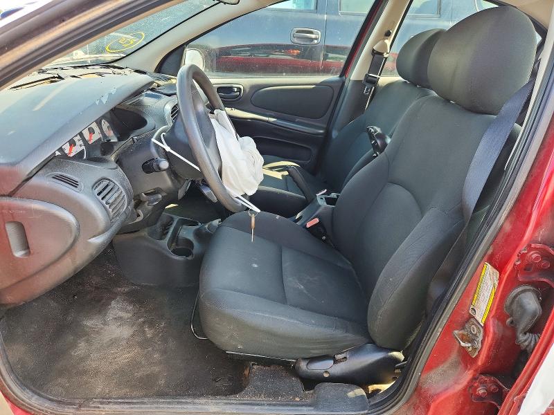 2005 Dodge Neon VIN 1B3ES56C95D261403 COPART salvage auction — FRONT END, Mn - Cert Of Title-Prior Salvage, sold $250 on 2026-07-02 (photo 7)