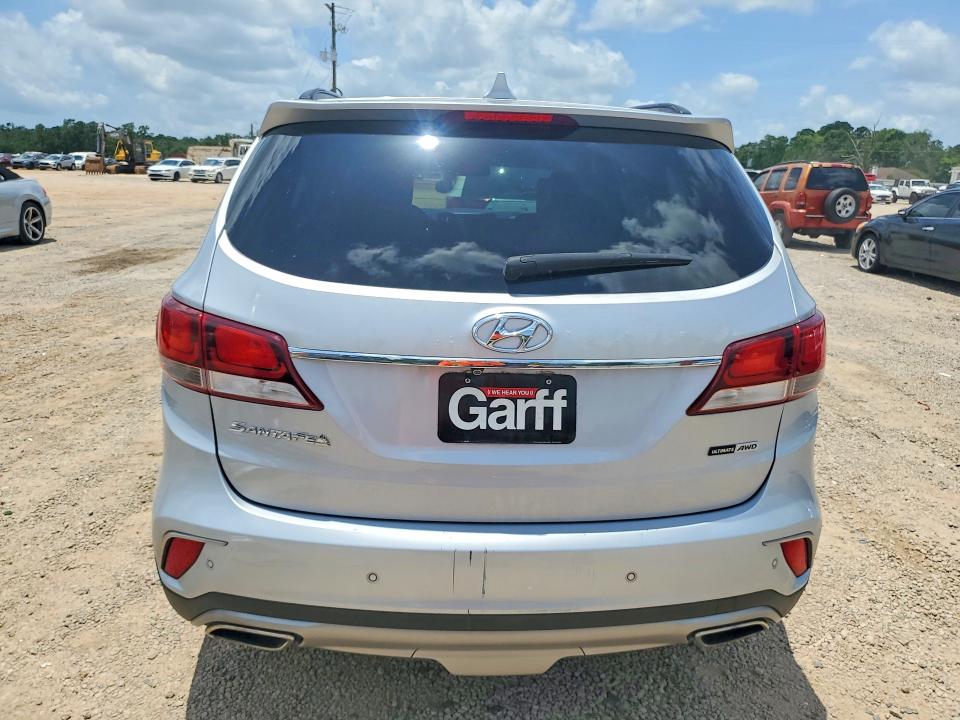2017 Hyundai VIN KM8SRDHF2HU176868 COPART salvage auction — FRONT END, Al - Cert Of Title-Salvage Title, sold $2,250 on 2026-07-21 (photo 6)