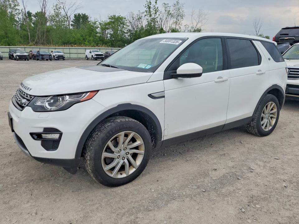 2016 Land rover VIN SALCR2BGXGH556717 COPART salvage auction — NORMAL WEAR, Ny - Certificate Of Title, sold $3,200 on 2026-07-13 (photo 1)
