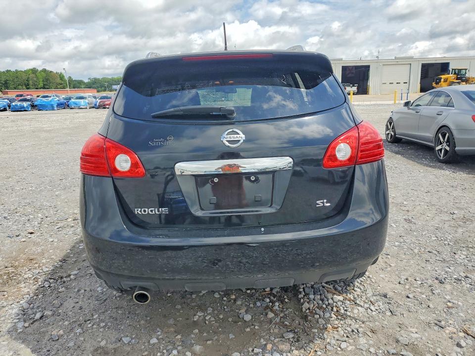 2012 Nissan VIN JN8AS5MT9CW283407 COPART salvage auction — FRONT END, Al - Cert Of Title-Salvage Title, sold $250 on 2026-07-30 (photo 6)