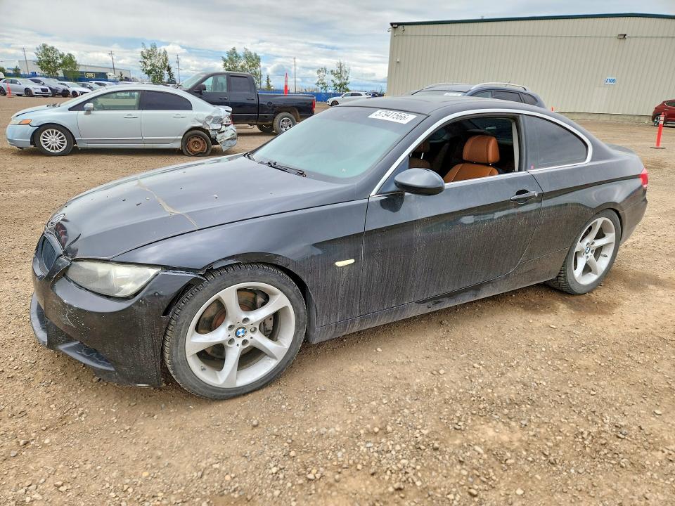 2007 BMW 3 series VIN WBAWB73567PV83791 COPART salvage auction — FRONT END, Ab - Bos - Salvage, sold $250 on 2026-07-28 (photo 1)