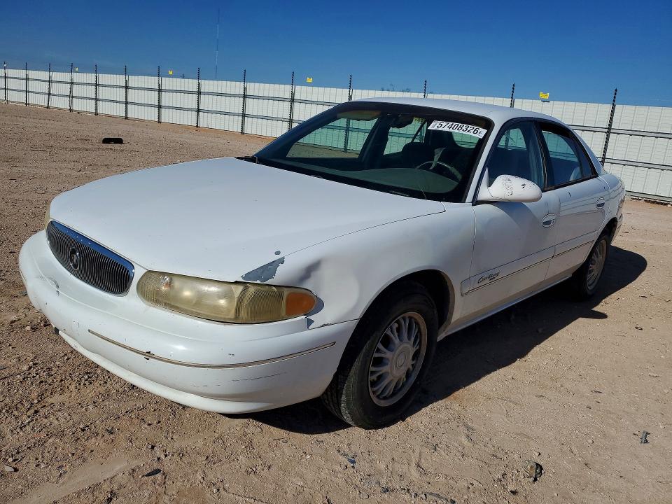 2000 Buick Century VIN 2G4WS52JXY1215713 COPART salvage auction — SIDE, Nm - Cert Of Title-Salvage, sold $15 on 2026-07-22 (photo 1)