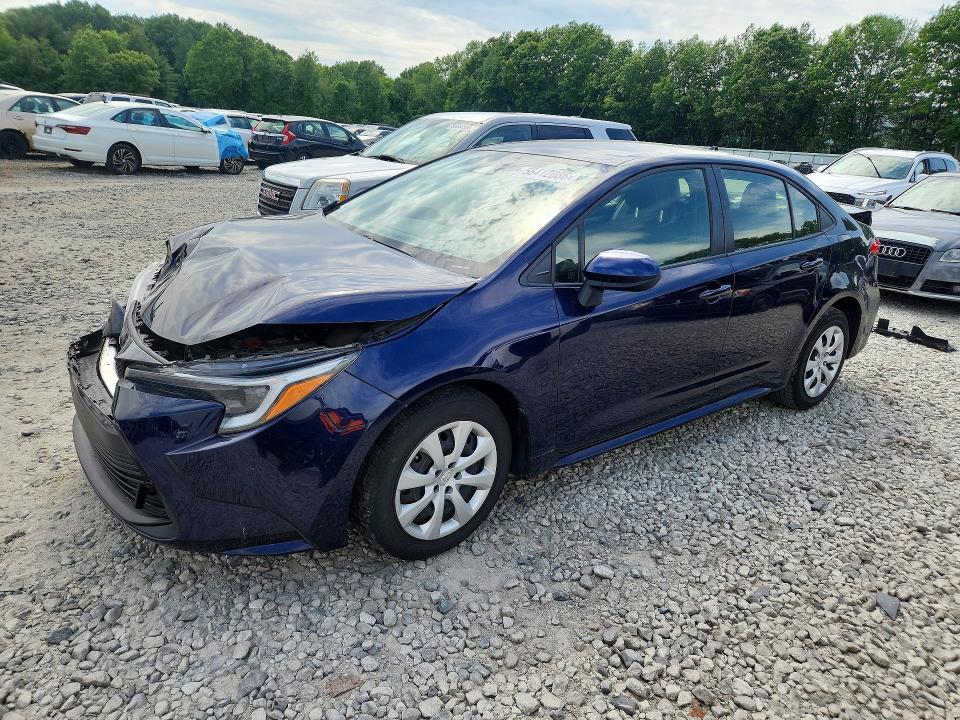 2023 Toyota Corolla VIN JTDBCMFE4PJ015602 COPART salvage auction — REAR END, Ma - Cert Of Title-Salvage, sold $3,650 on 2026-07-22 (photo 1)