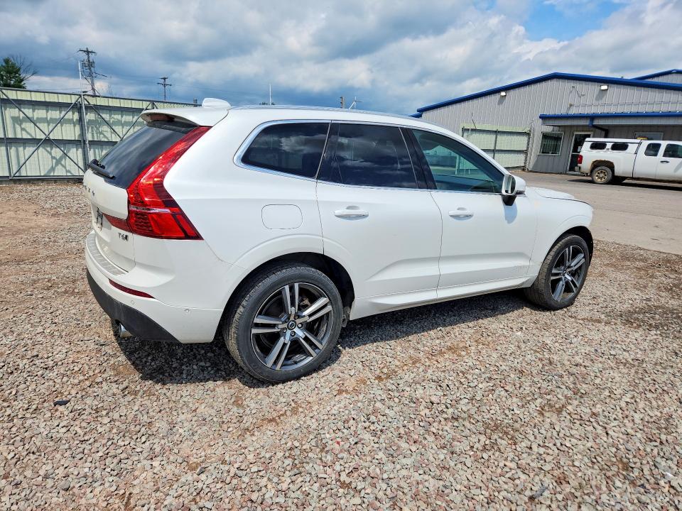 2019 Volvo Xc60 VIN YV4A22RK8K1345267 COPART salvage auction — FRONT END, Ny - Mv-907A Salvage Certificate, sold $8,300 on 2026-07-06 (photo 3)