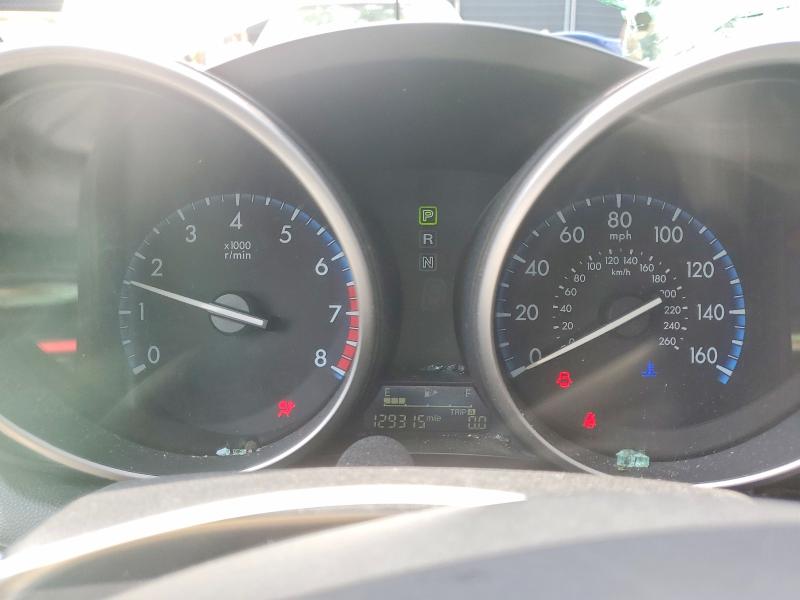 2012 Mazda 3 VIN JM1BL1V80C1567263 COPART salvage auction — REAR END, Md - Cert Of Salvage > 75% Damage, sold $225 on 2026-07-17 (photo 9)