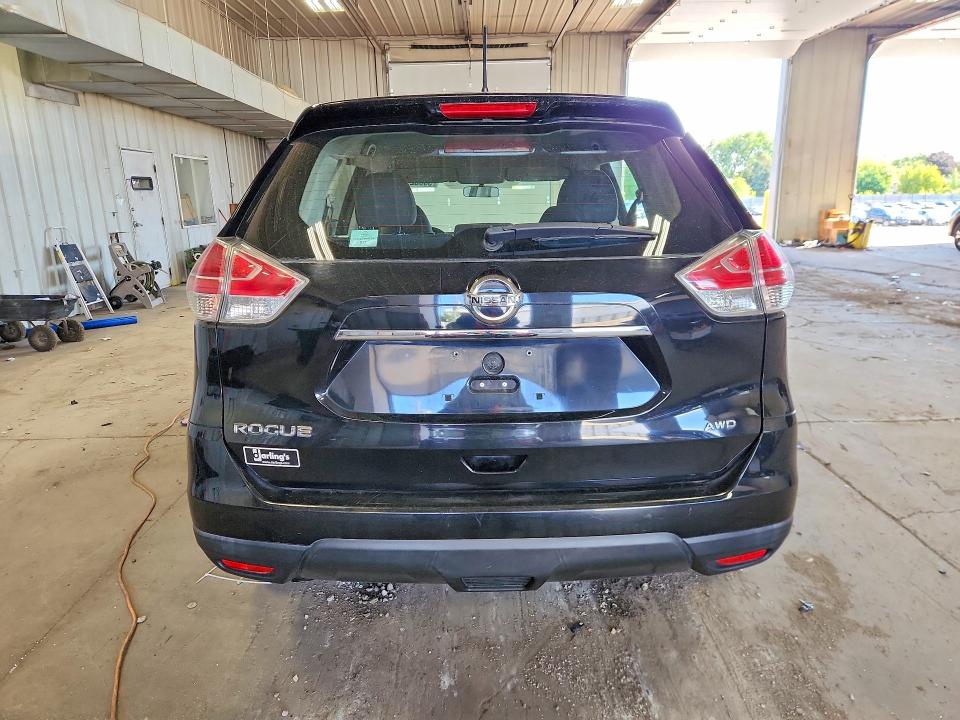 2016 Nissan VIN KNMAT2MV2GP658076 COPART salvage auction — REAR END, Wi - Certificate Of Title, sold $3,150 on 2026-07-06 (photo 6)