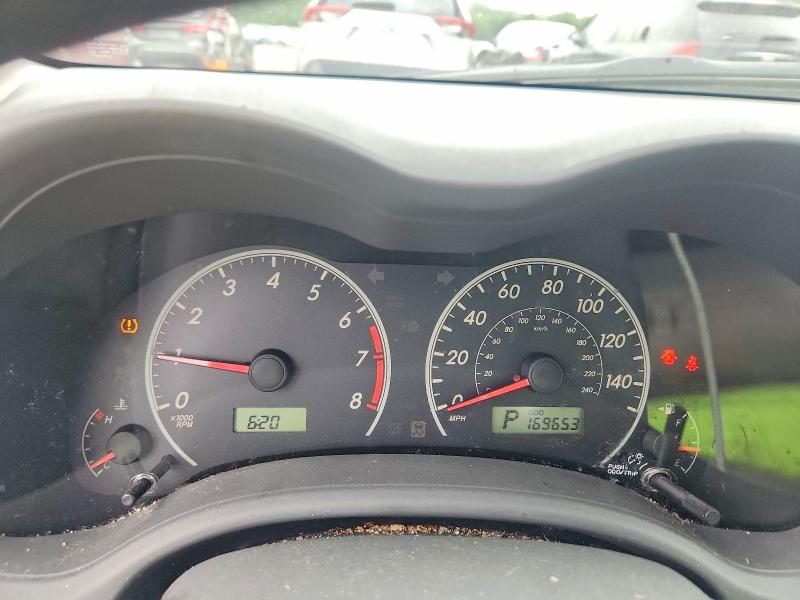 2009 Toyota Corolla VIN JTDBL40E999061018 COPART salvage auction — REAR END, RI - SALVAGE CERTIFICATE OF TITLE, sold $325 on 2026-07-21 (photo 9)