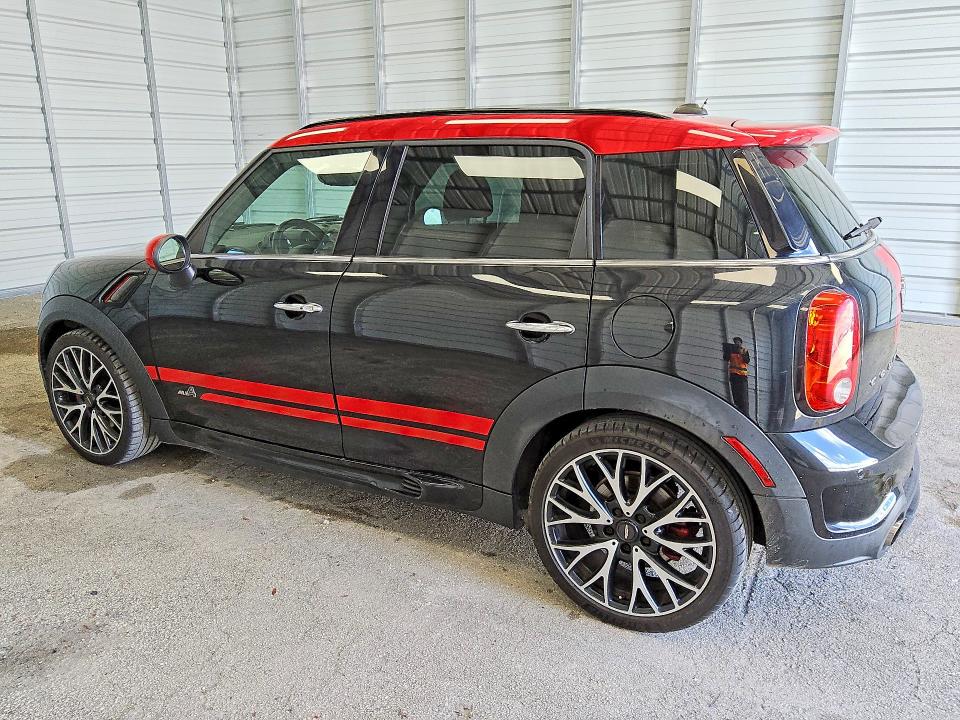 2016 Mini Cooper VIN WMWXD1C52GWT97635 COPART salvage auction — MINOR DENT/SCRATCHES, FL - CERTIFICATE OF TITLE, sold $3,100 on 2026-07-09 (photo 2)