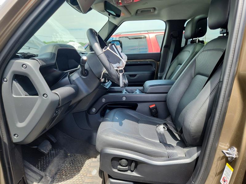 2025 Land rover VIN SALE2EFE2S2361181 COPART salvage auction — FRONT END, Nj - Cert Of Title-Salvage, sold $20,300 on 2026-07-29 (photo 7)