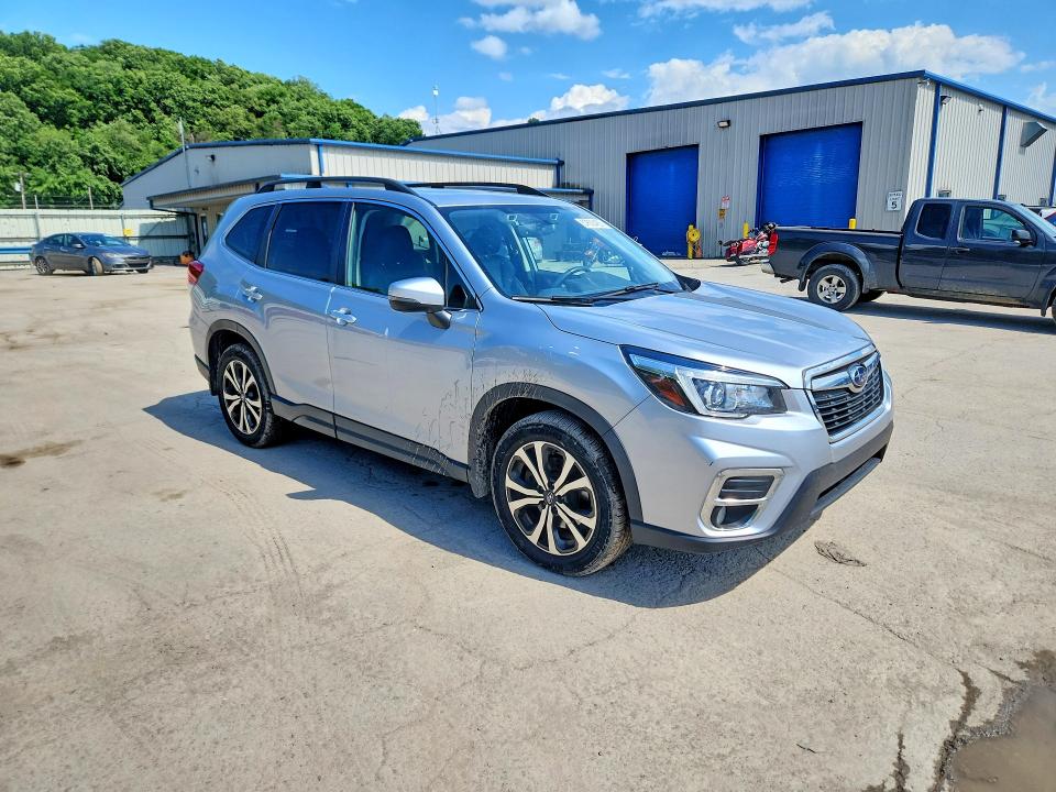 2020 Subaru Forester VIN JF2SKAUC7LH438096 COPART salvage auction — WATER/FLOOD, Pa - Cert Of Salvage-W=Flood Veh, sold $5,900 on 2026-07-02 (photo 4)
