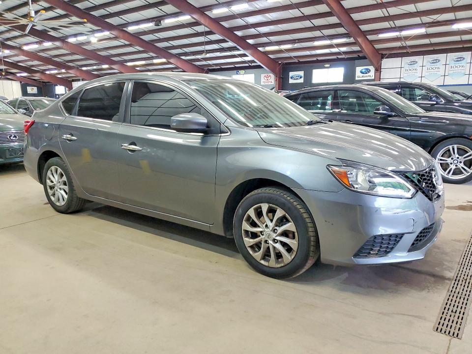 2019 Nissan Sentra VIN 3N1AB7AP9KY372967 COPART salvage auction — MINOR DENT/SCRATCHES, Ct - Certificate Of Title (P), sold $2,950 on 2026-07-03 (photo 4)