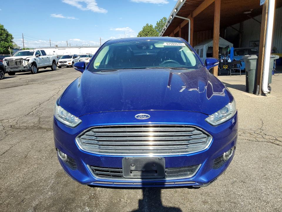 2015 Ford Fusion VIN 3FA6P0RU7FR169135 COPART salvage auction — MINOR DENT/SCRATCHES, Co - Dis/Dlr/Exp Only Clean Title, sold $2,350 on 2026-07-02 (photo 5)