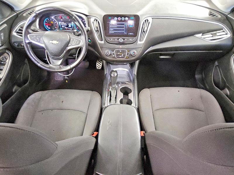 2017 Chevrolet Malibu limited VIN 1G1ZE5STXHF205971 COPART salvage auction — HAIL, Tx - Certificate Of Title, sold $975 on 2026-07-09 (photo 8)